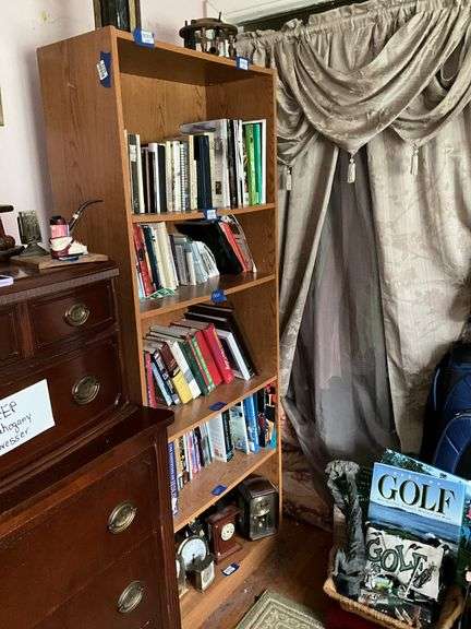 Shelf unit - no contents 28x12x72 - MUST COME DURING LAST 2 HOURS OF PICKUP FOR THIS ITEM