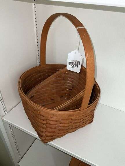 Two Longaberger baskets