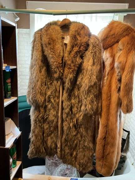 Fur coat