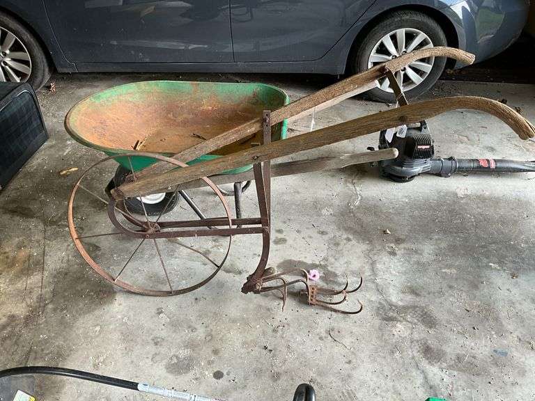 Push plow