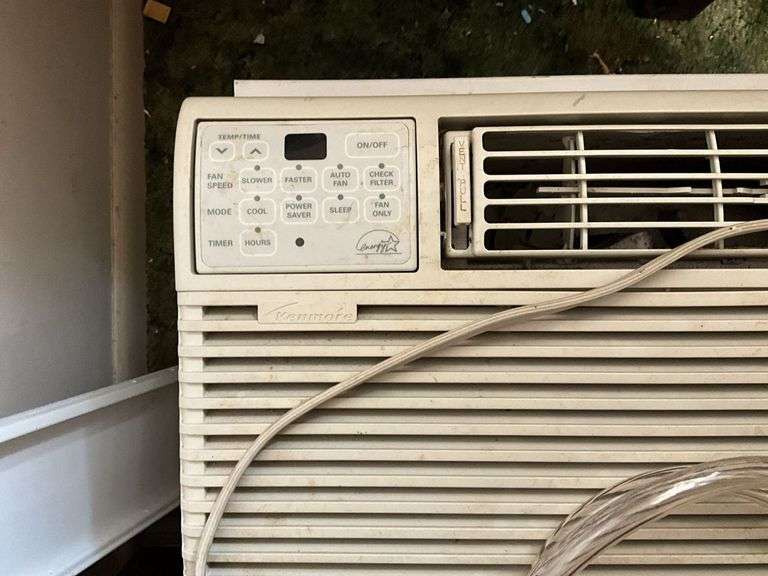 Kenmore 10,000BTU window AC unit model: 25374106300