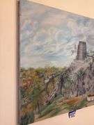V. Snyder painting. Boonsboro Washington Monument 20x25