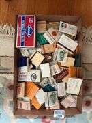 Advertising matchbooks