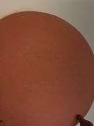 Breininger sgraffito redware plate