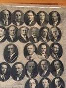 1930 Washington County Bar members/ Hagerstown Md photo collage, Hiedwolds Studio