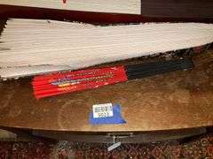Large decorative folding fans, and hand fan