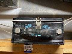 Vintage (c)1966 James Bond 007 lunchbox w/ thermos