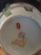 5-pc Japanese porcelain garniture set
