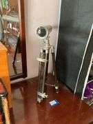 Telescope on tripod