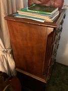 Sumter Furniture Co. chest on chest of drawers - no contents 38x19x54