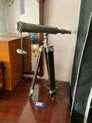 Telescope on tripod