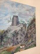 V. Snyder painting. Boonsboro Washington Monument 20x25
