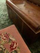 Waterfall cedar chest 48x19x22