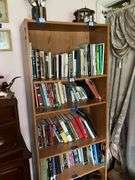 Shelf unit - no contents 28x12x72 - MUST COME DURING LAST 2 HOURS OF PICKUP FOR THIS ITEM