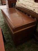 Waterfall cedar chest 48x19x22