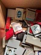 Advertising matchbooks lot