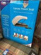 Carex portable power lift seat, in box