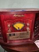 Anders Nicholson cabinet CD/record/cassette/radio