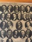 1930 Washington County Bar members/ Hagerstown Md photo collage, Hiedwolds Studio