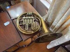 Vintage August Reichel French horn