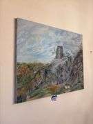 V. Snyder painting. Boonsboro Washington Monument 20x25