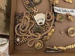 Costume jewelry including: Monet, Trifari