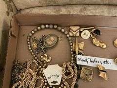 Costume jewelry including: Monet, Trifari