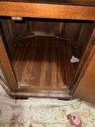 Octagonal end cabinet - no contents 23.5x23.5x23