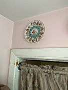 Wall hangings: decorative scenic and courting couples plates