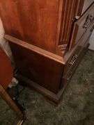 Sumter Furniture Co. chest on chest of drawers - no contents 38x19x54