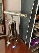 Telescope on tripod