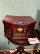 Anders Nicholson cabinet CD/record/cassette/radio