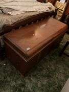 Waterfall cedar chest 48x19x22