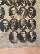 1930 Washington County Bar members/ Hagerstown Md photo collage, Hiedwolds Studio