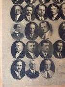 1930 Washington County Bar members/ Hagerstown Md photo collage, Hiedwolds Studio