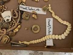 Costume jewelry including: Monet, Trifari