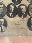 1930 Washington County Bar members/ Hagerstown Md photo collage, Hiedwolds Studio