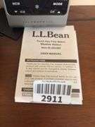 L.L. Bean weather station w/ manual