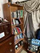 Shelf unit - no contents 28x12x72 - MUST COME DURING LAST 2 HOURS OF PICKUP FOR THIS ITEM