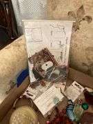 Costume jewelry: bracelets, glass pendants, Susan Clarke purse kit