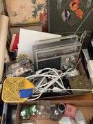 Large assorted lot of collectibles, decor items, and household items