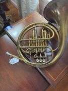 Vintage August Reichel French horn