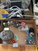 Large assorted lot of collectibles, decor items, and household items