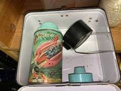 Vintage (c)1966 James Bond 007 lunchbox w/ thermos