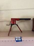 Wyandotte pressed steel toy machine gun