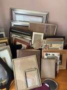 Large lot of picture frames