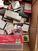 Advertising matchbooks lot
