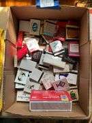 Advertising matchbooks lot