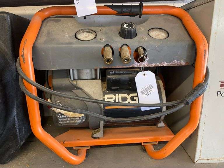 Ridgid air compressor