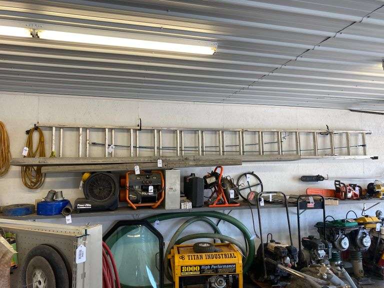 Werner 32 ft. extension ladder